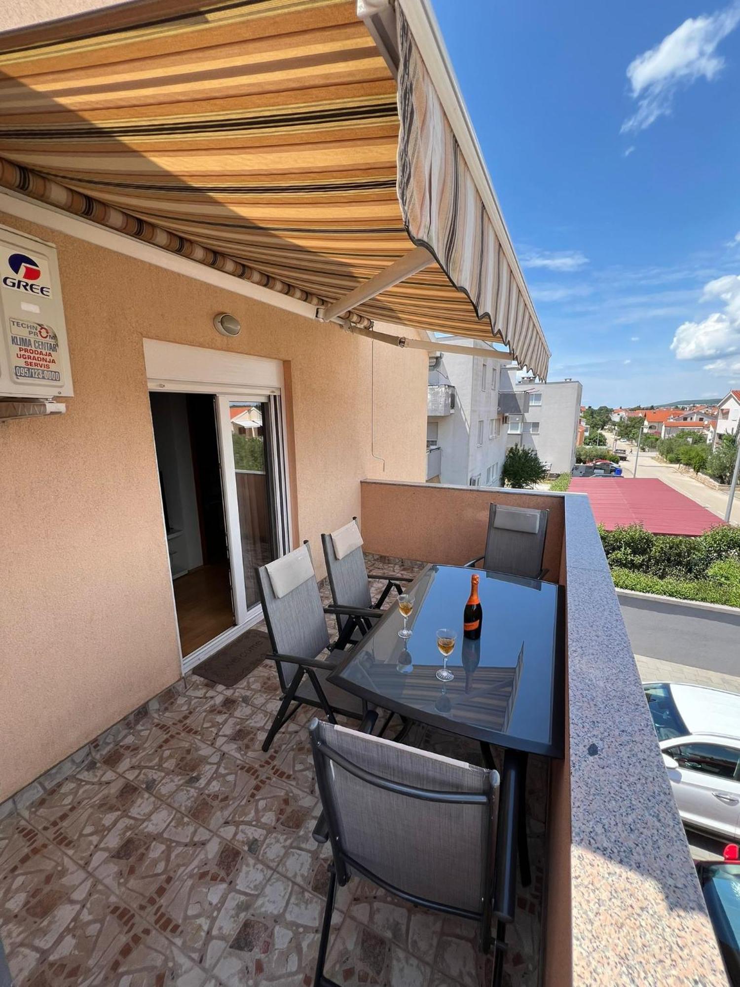 Apartment A&B Biograd Na Moru Ngoại thất bức ảnh